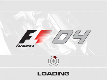 Formula One 04 (China) screen shot title